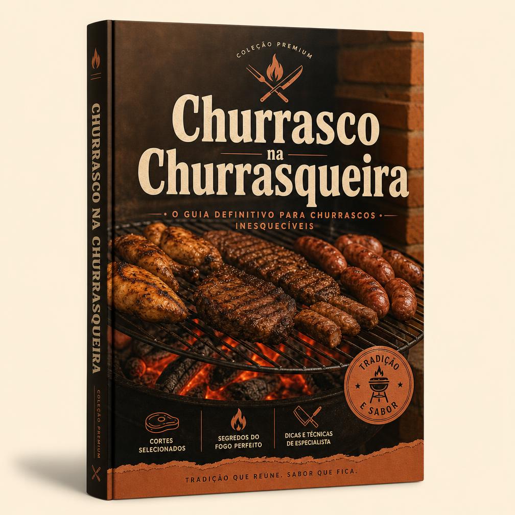 Capa do bônus Guia do Churrasco na Churrasqueira