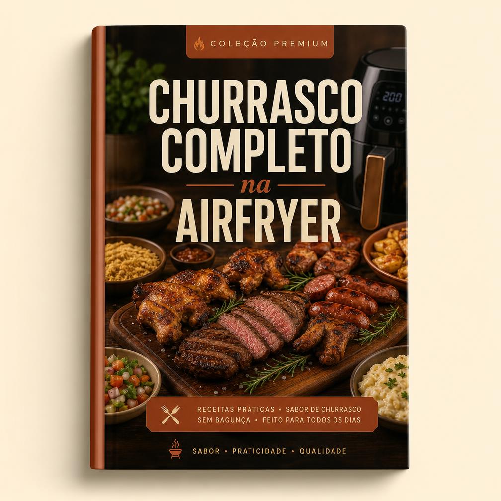 Capa do bônus Churrasco Completo na Airfryer