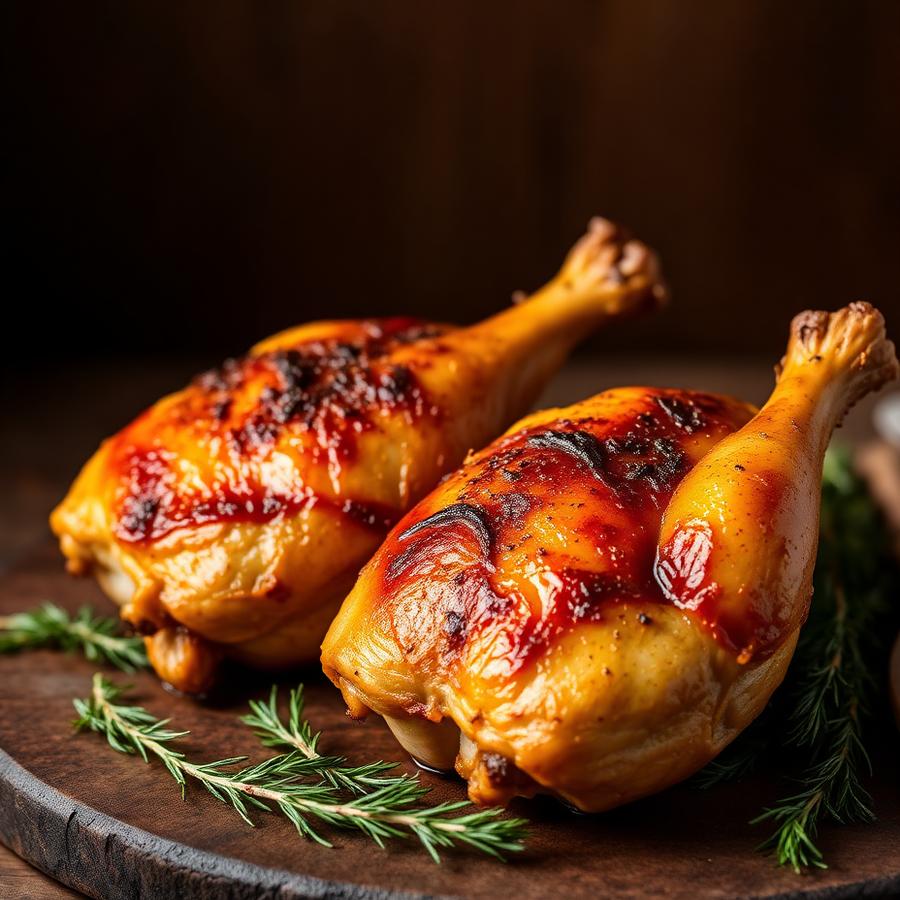Frango com Tempero de Churrasco