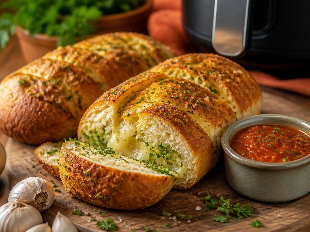 Pão de Alho Cremoso