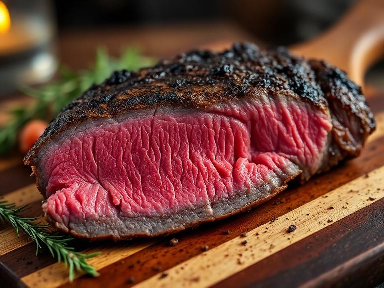 A carne nunca fica como você imagina