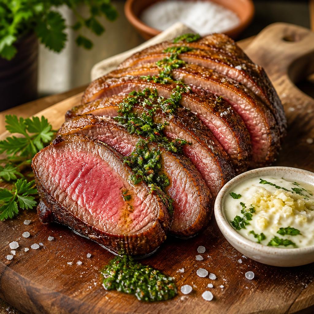 Picanha com Manteiga de Alho